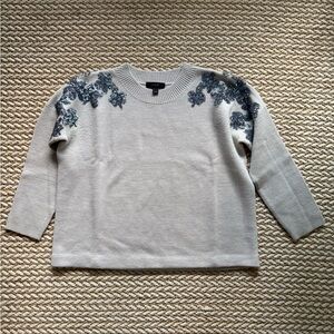 J. Crew Sweater with Sequin Accents